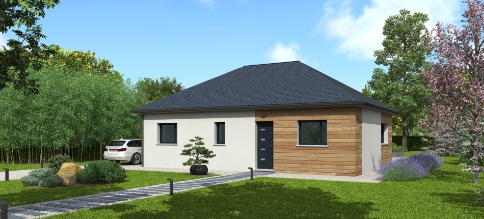 Votre maison Natilia ossature bois T4 pour 159 000 € ! 