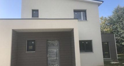 Construction d’une maison contemporaine de 125 m² à HILLION