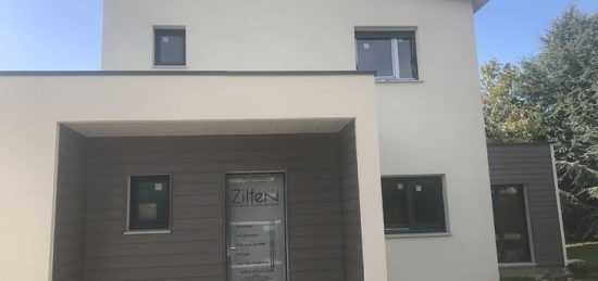 Construction d’une maison contemporaine de 125 m² à HILLION