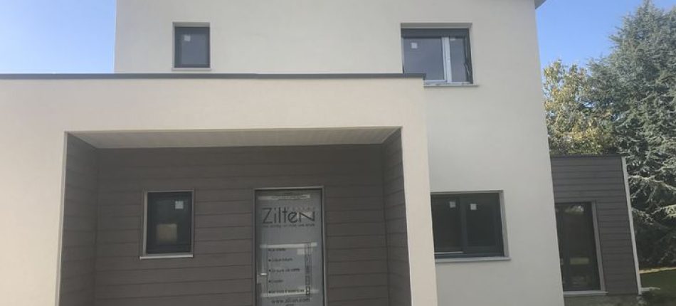 Construction d’une maison contemporaine de 125 m² à HILLION 