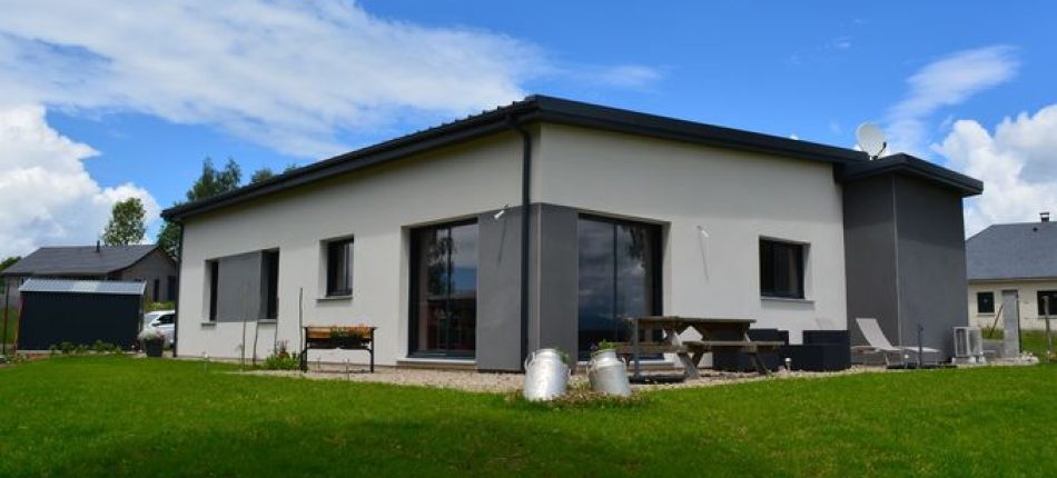 Construction d’une Natigao de plain-pied au Le Cayrol ! 