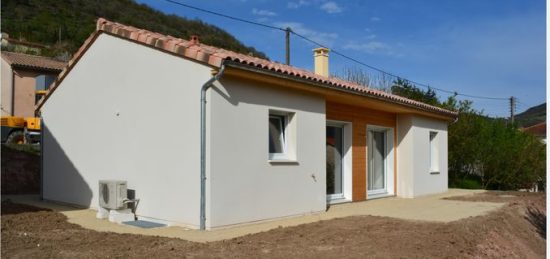 Construction d’une maison de plain-pied à Saint Affrique