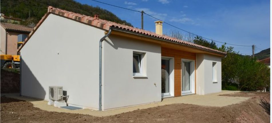Construction d’une maison de plain-pied à Saint Affrique 