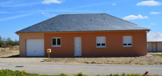 A Manhac construction d’une maison de plain-pied