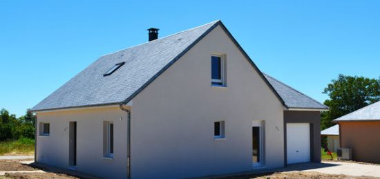Construction d’une maison avec combles aménagés à Manhac
