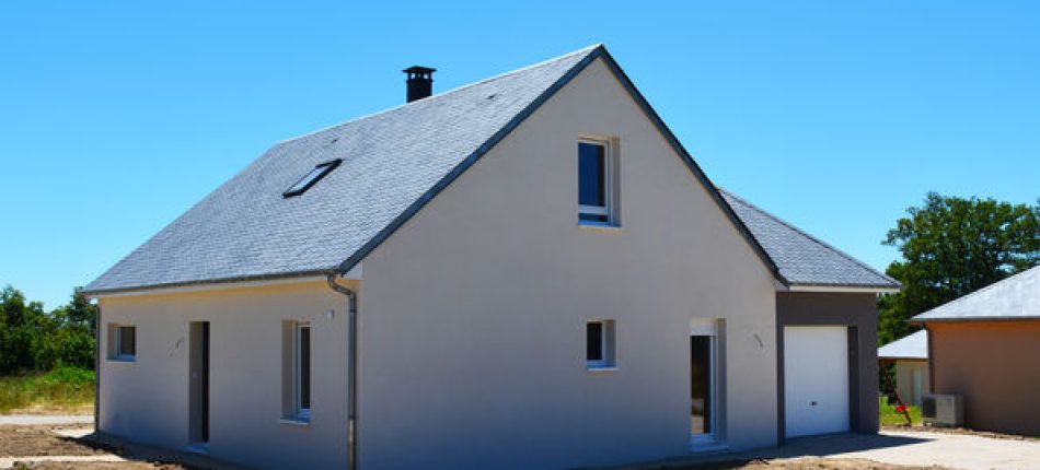 Construction d’une maison avec combles aménagés à Manhac 