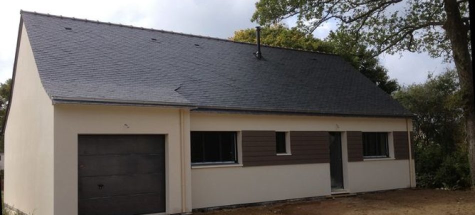 Construction d’une maison traditionnelle sur Bizole – Tréffléan 