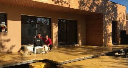 Contruction d’une maison Contemporaine plain-pied à St Saturnin les Apt
