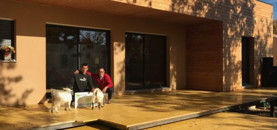 Contruction d’une maison Contemporaine plain-pied à St Saturnin les Apt