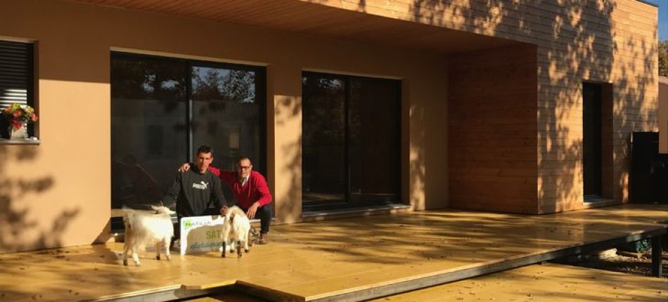 Contruction d’une maison Contemporaine plain-pied à St Saturnin les Apt 