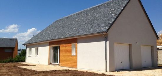 Construction d’une maison en ossature bois à Pont de Salars