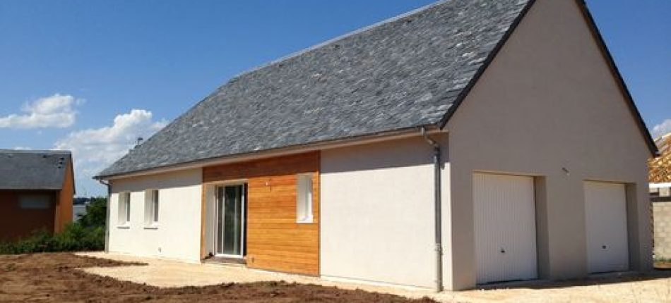Construction d’une maison en ossature bois à Pont de Salars 