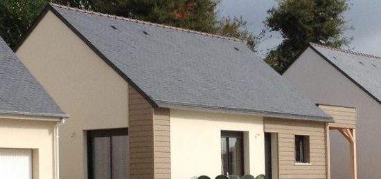 Construction d’une maison ossature bois sur Bizole