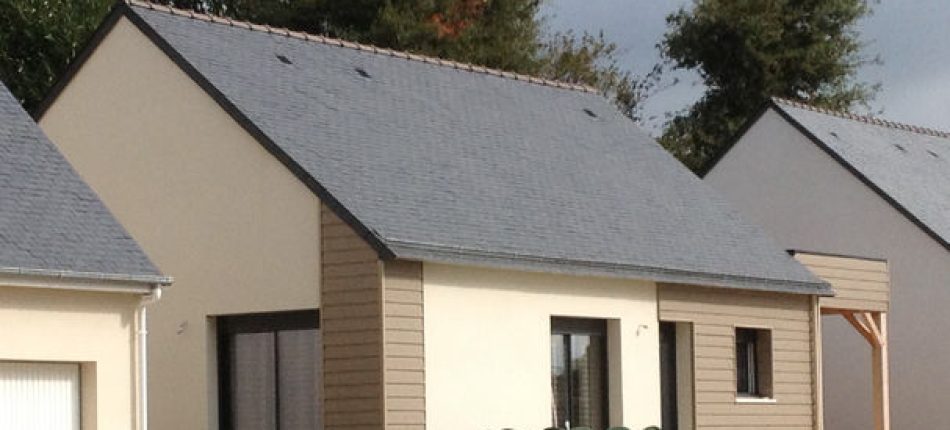 Construction d’une maison ossature bois sur Bizole 