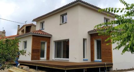 Construction d’une maison étage NATILIVE sur Le Rove