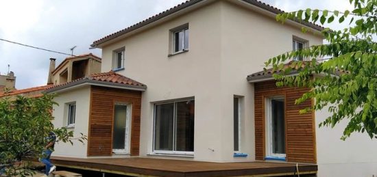 Construction d’une maison étage NATILIVE sur Le Rove