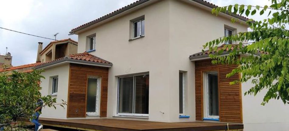 Construction d’une maison étage NATILIVE sur Le Rove 