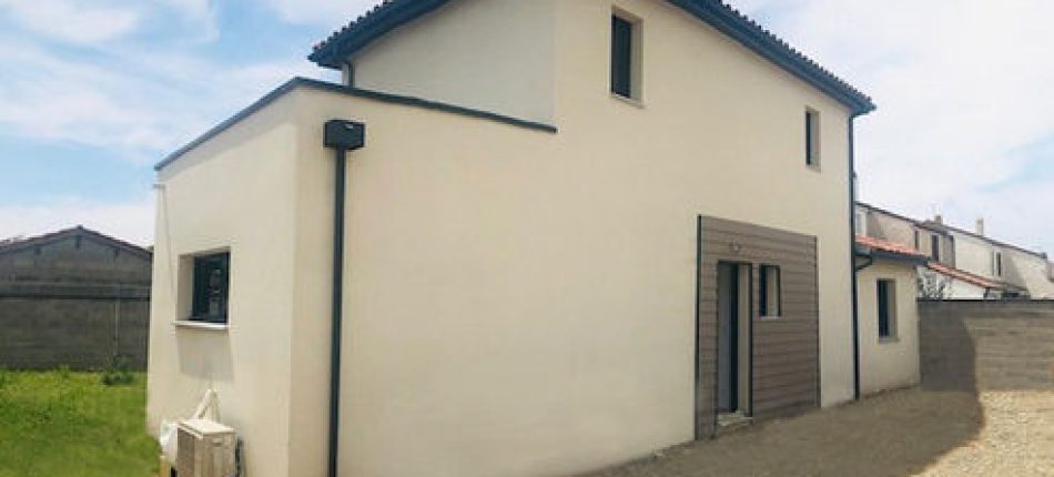 Construction d’une maison à étage Natigreen à Tournefeuille 