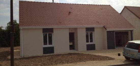 Construction maison ossature bois plain-pied de Mme P.Vignes de Chappe à Bourges