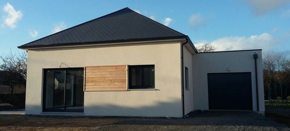 Construction d’une Nativie à Domfront en Champagne 
