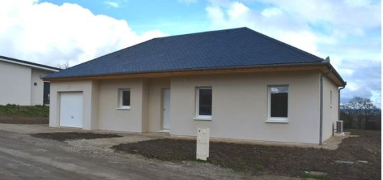 Construction d’une maison de plain-pied à Manhac