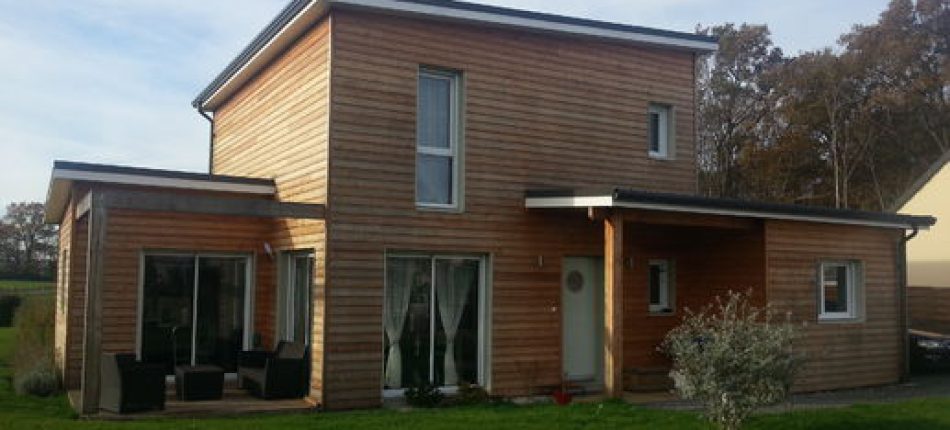 Construction maison ossature bois sur Marzy 