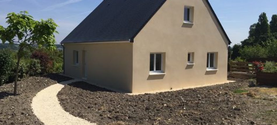 Construction d’une maison NATIZEN à Veretz 