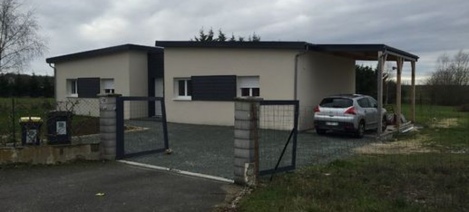 Construction d’une maison NATIVIE à Loches 