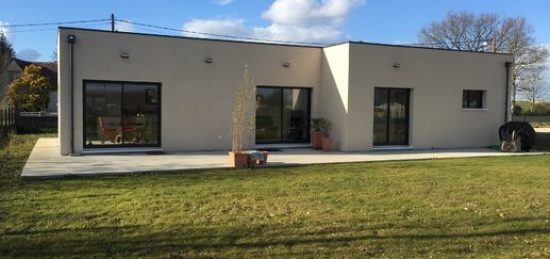 Construction d’une maison NATIVIE comtemporaine plain-pied à Chambray-lès-Tours