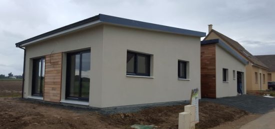 Construction d’une maison contemporaine NATIVIE à Rouillon