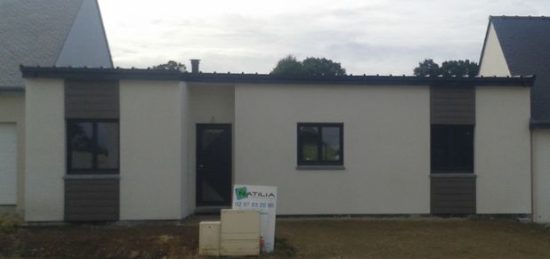 Construction d’une maison ossature bois au nord de Vannes