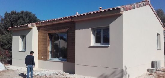 Construction d’une maison ossature bois sur la commune de Saint Didier
