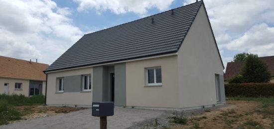 Construction d’une maison modèle NATIGAO à Saint Michel de Chavaignes