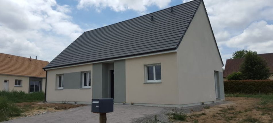 Construction d’une maison modèle NATIGAO à Saint Michel de Chavaignes 