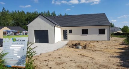 Construction d’une maison de plain-pied de type Natigao à Changé