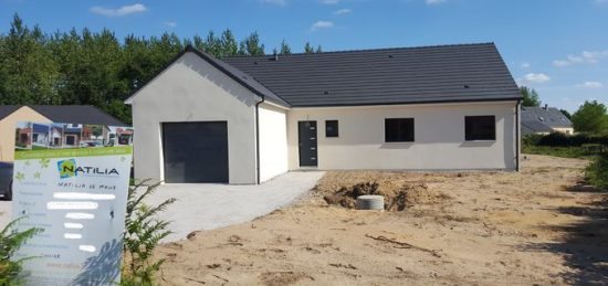 Construction d’une maison de plain-pied de type Natigao à Changé