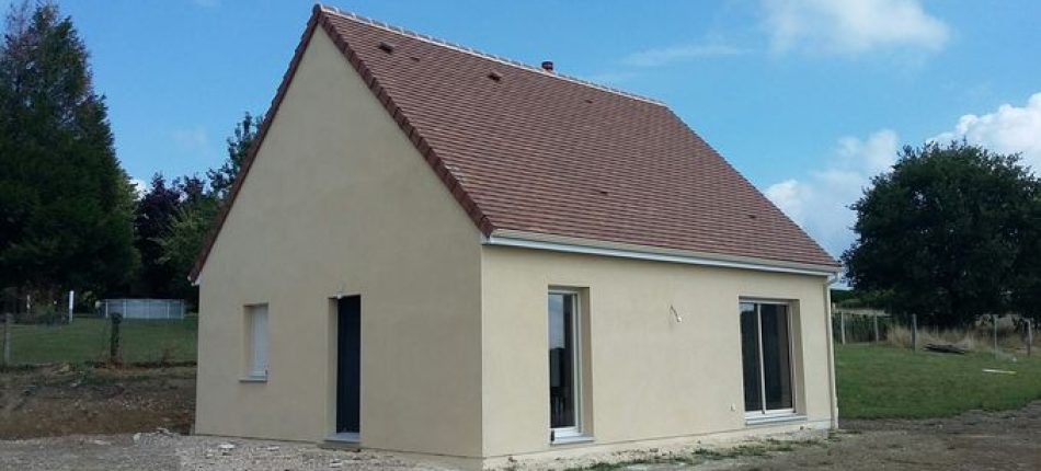 Construction d’une maison ossature bois de type Natiban à Les Etilleux 