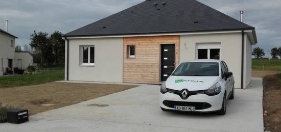 Construction maison plain-pied à Saint Aubin des Landes