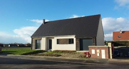 Construction d’une maison ossature bois à Fouilloy
