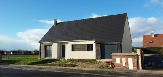Construction d’une maison ossature bois à Fouilloy