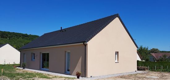Construction maison plain-pied à Douville-sur-Andelle