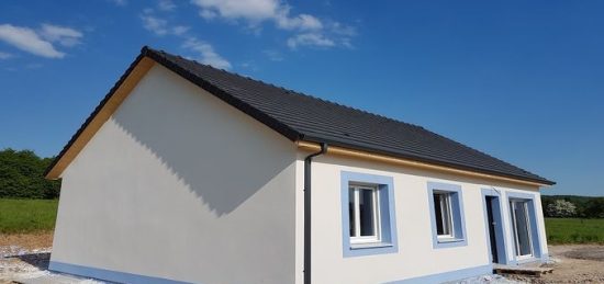 Construction traditionnelle à Glos-sur-Risle