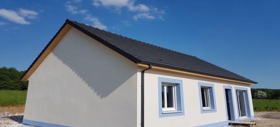 Construction traditionnelle à Glos-sur-Risle 