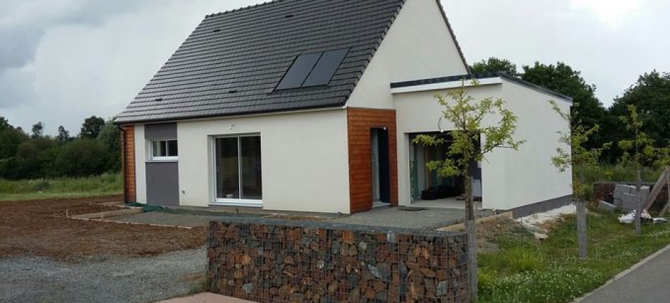Construction d’une maison ossature bois modèle Natigao à Etival-les-Le-Mans 