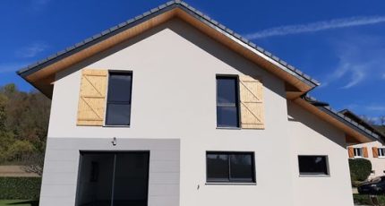 Construction d’une maison environnementale à Hauteville sur Fier