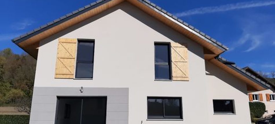 Construction d’une maison environnementale à Hauteville sur Fier 