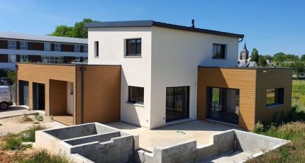 Construction d’une maison à étage à Isneauville