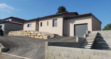 Construction d’une maison plain-pied à Lachassagne (69480)