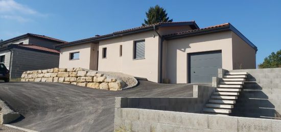 Construction d’une maison plain-pied à Lachassagne (69480)