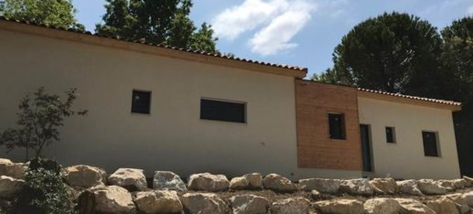 Construction d’une maison plain-pied NATIVIE sur la commune de VERNEGUES 